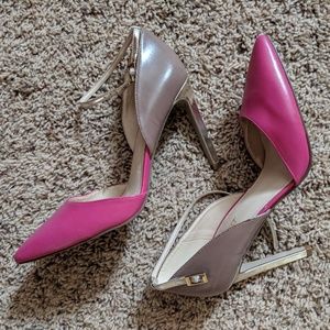 Nine West strappy heels